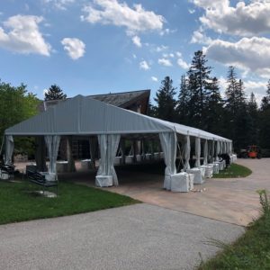 CLEAR SPAN STRUCTURE TENT