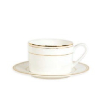 GOLD BAND TEA CUP